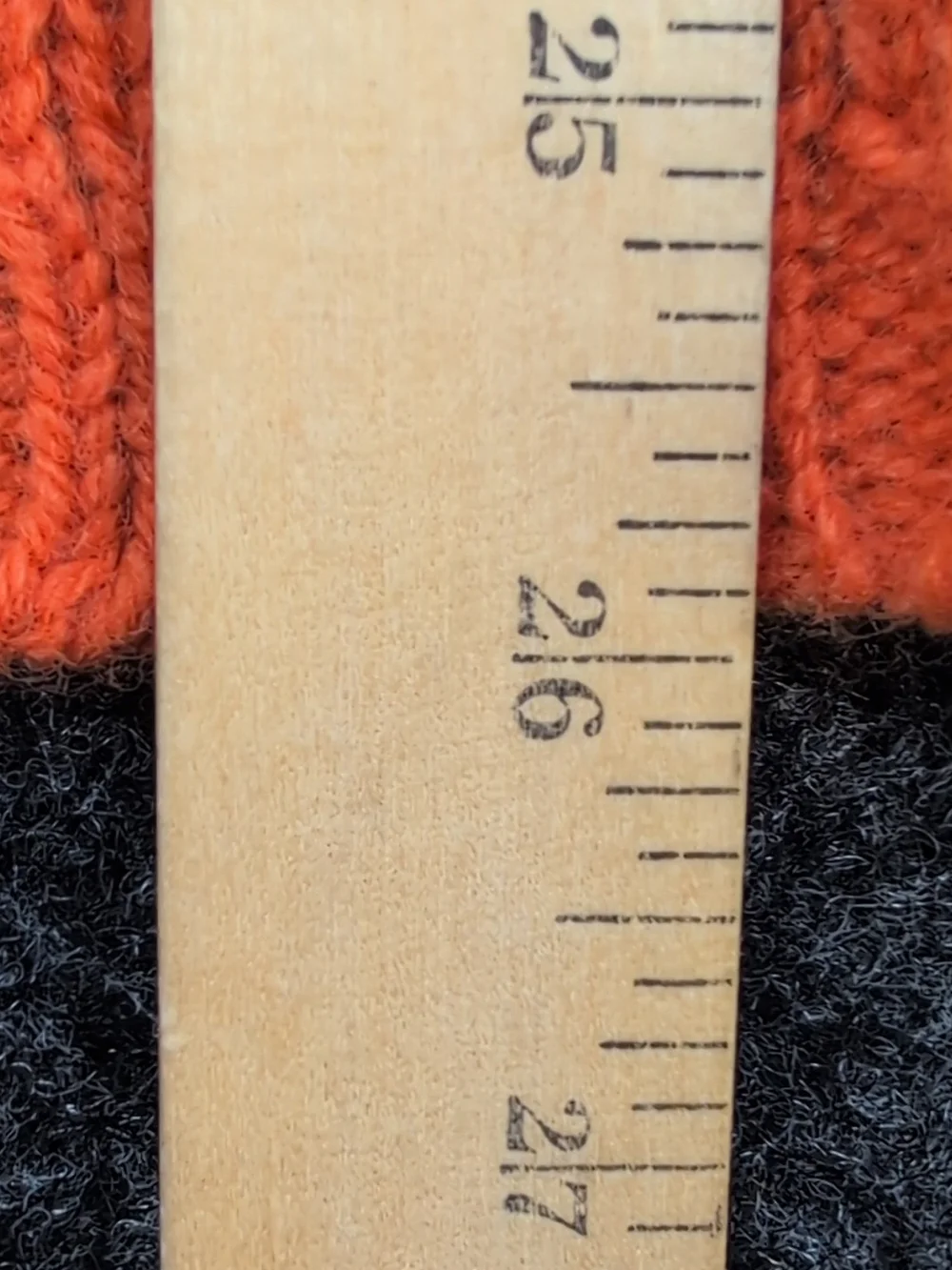 Vtg J Crew Sweater Mens Large Orange Wool Fisherman Cable Knit Hong Kong